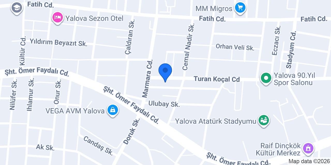 S konumu