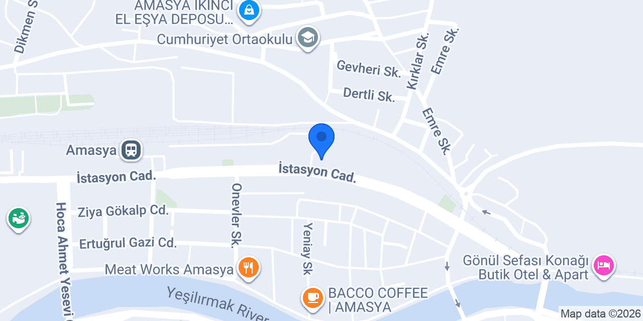 Ün Bebe Market konumu