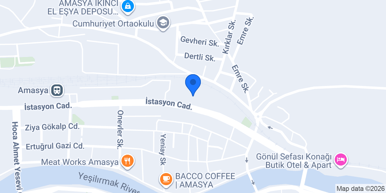 Kütahyali Cemsit Usta konumu