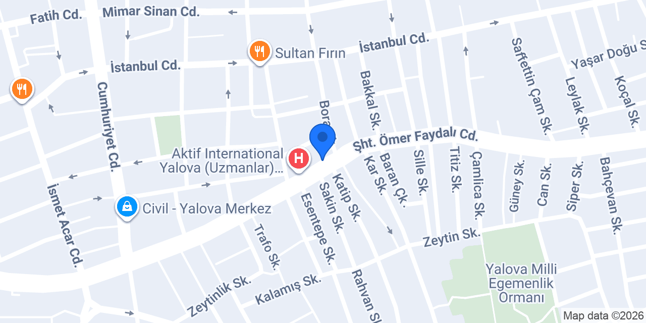 Florya Optik konumu