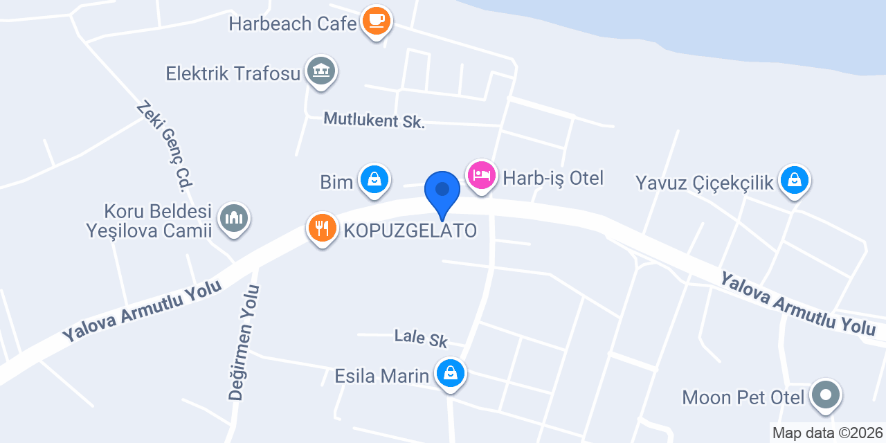 Gürel Fırın konumu