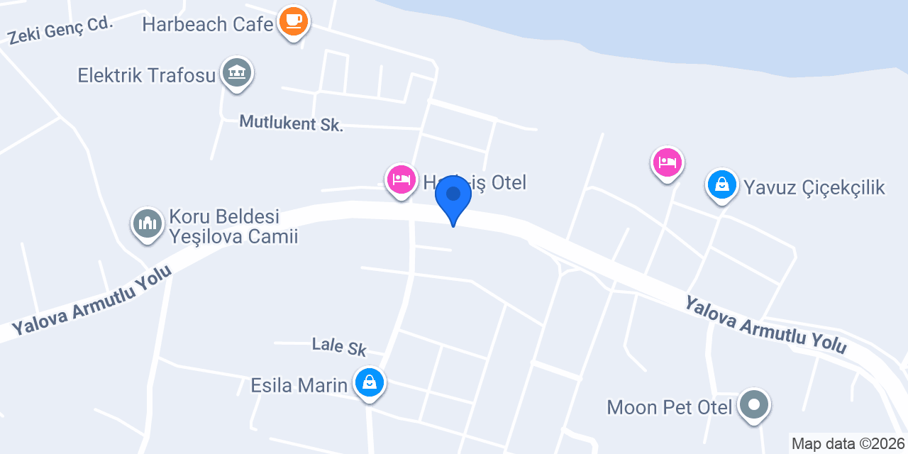 Ferda bayan kuaförü konumu