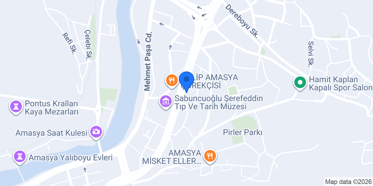 Kelebek Yapı Dekorasyon konumu