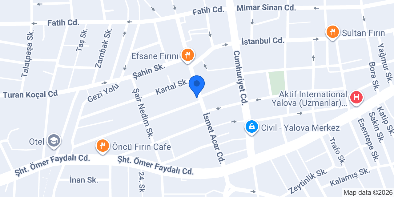 Sevimli Dostlar Petshop konumu