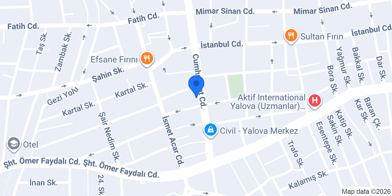 Toroslar Ekmek konumu