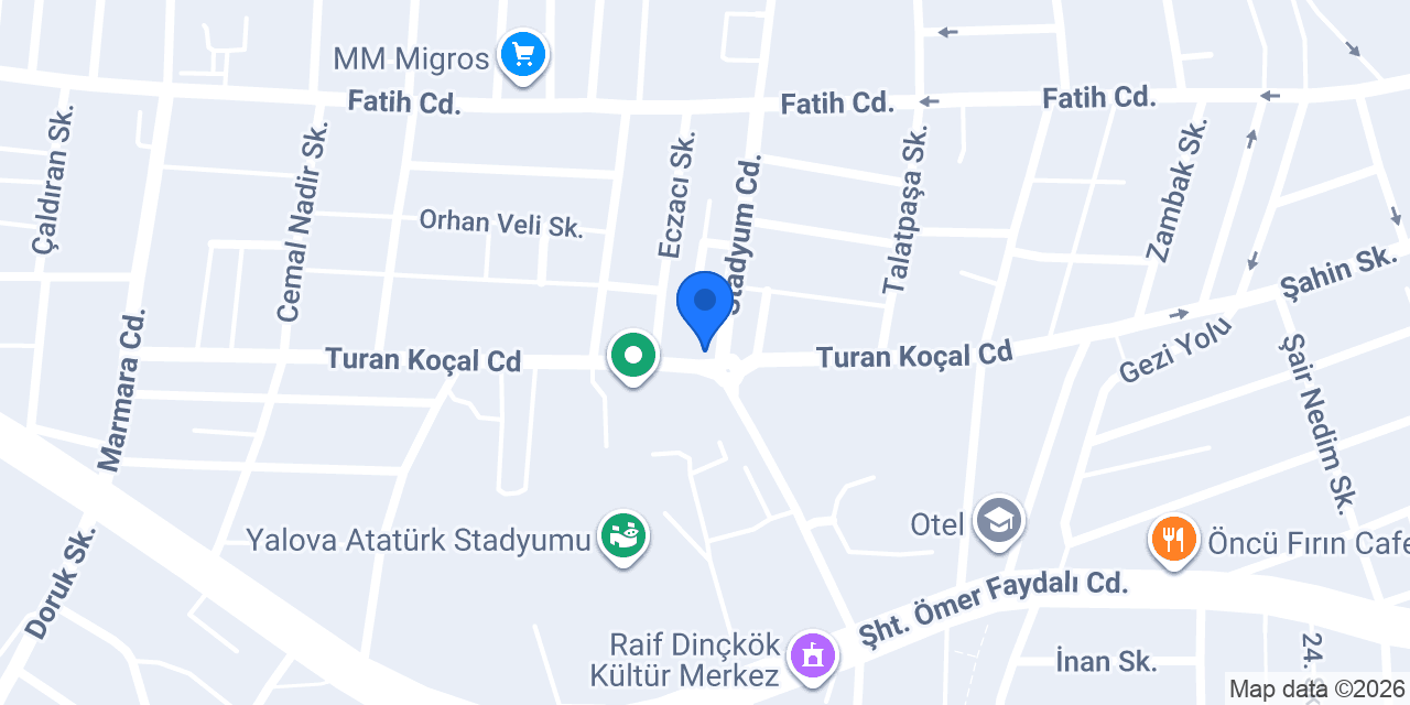 Uğur Eczanesi konumu