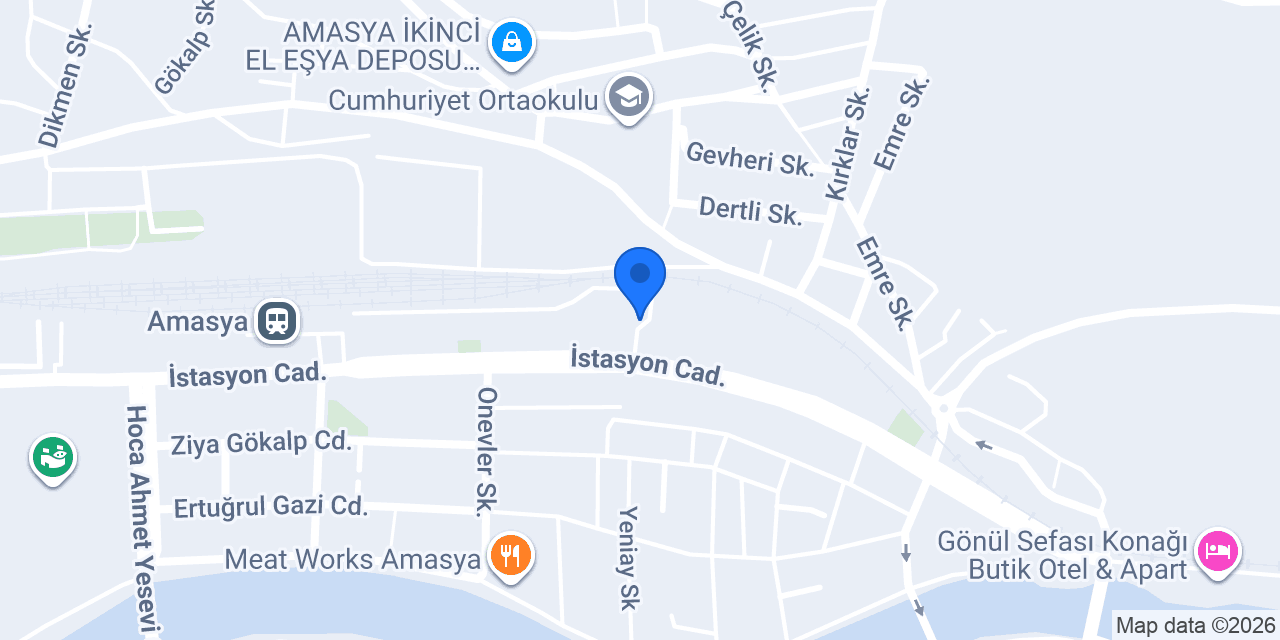 İstasyon Taksi konumu