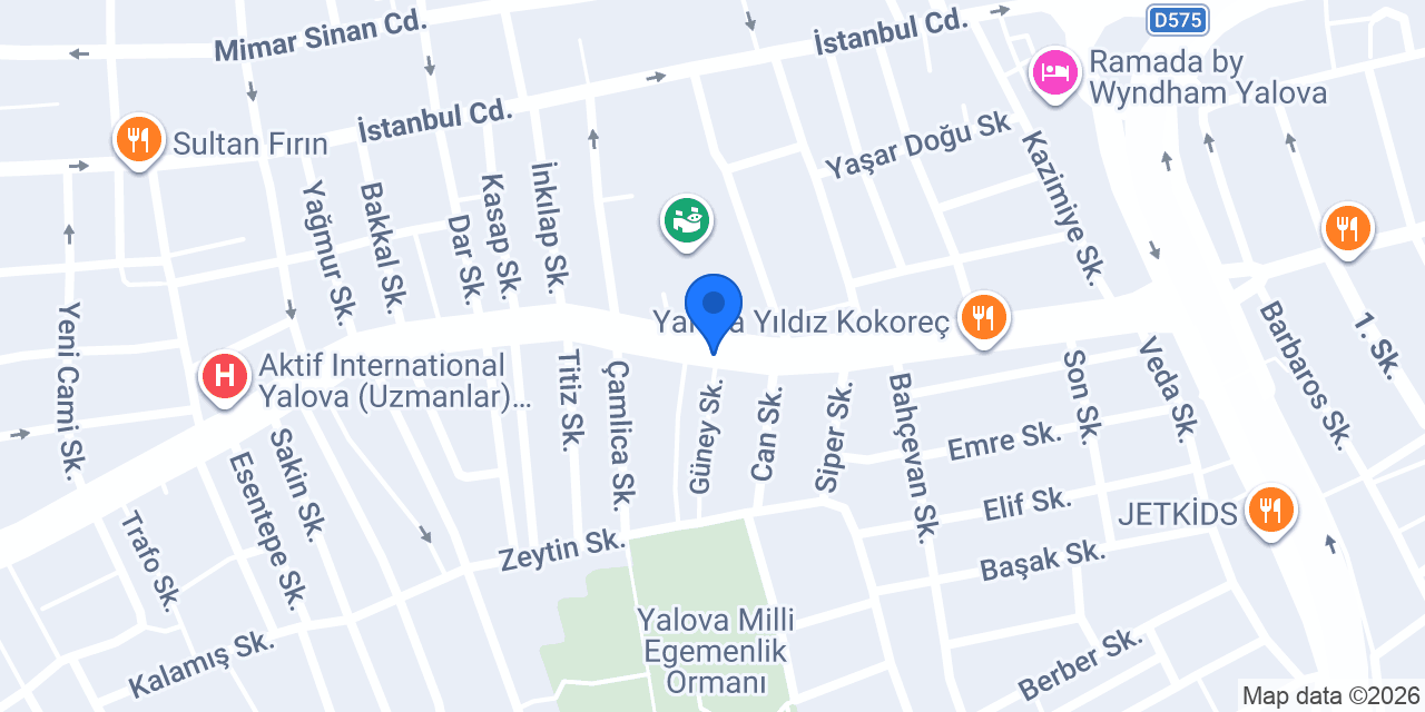 Zübeyde'nin Yeri konumu