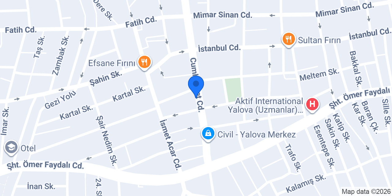 USTA KASAP ATİLA konumu