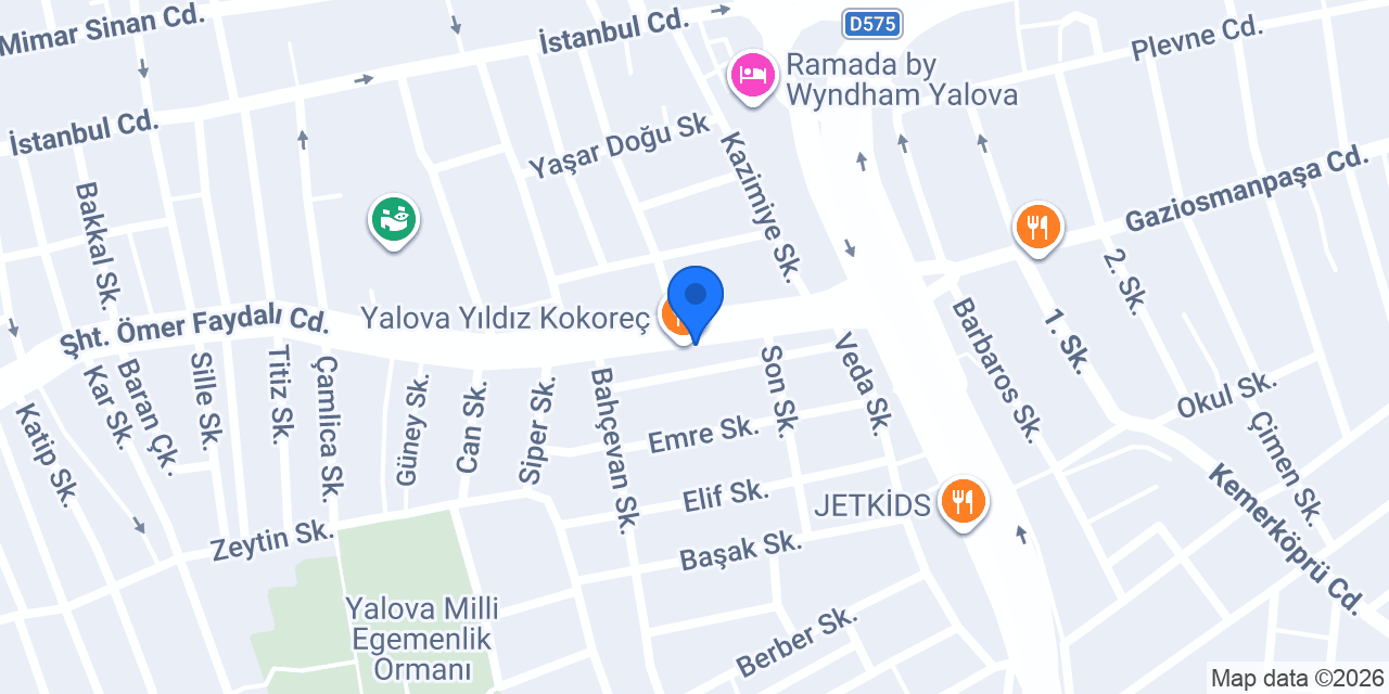 LastikPark - Uğur Oto Lastik konumu