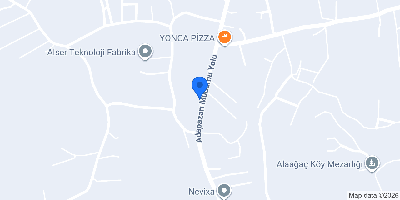 Köfte Molası Bahçe konumu