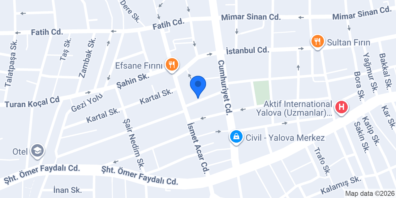 Yalova src konumu