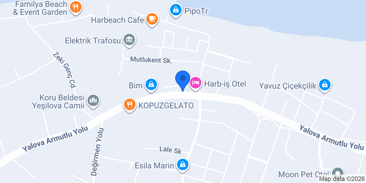 Hanımeli Ev Yemekleri konumu