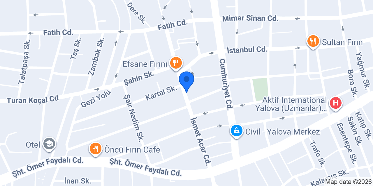 Güçlü Erdağı Emlak konumu