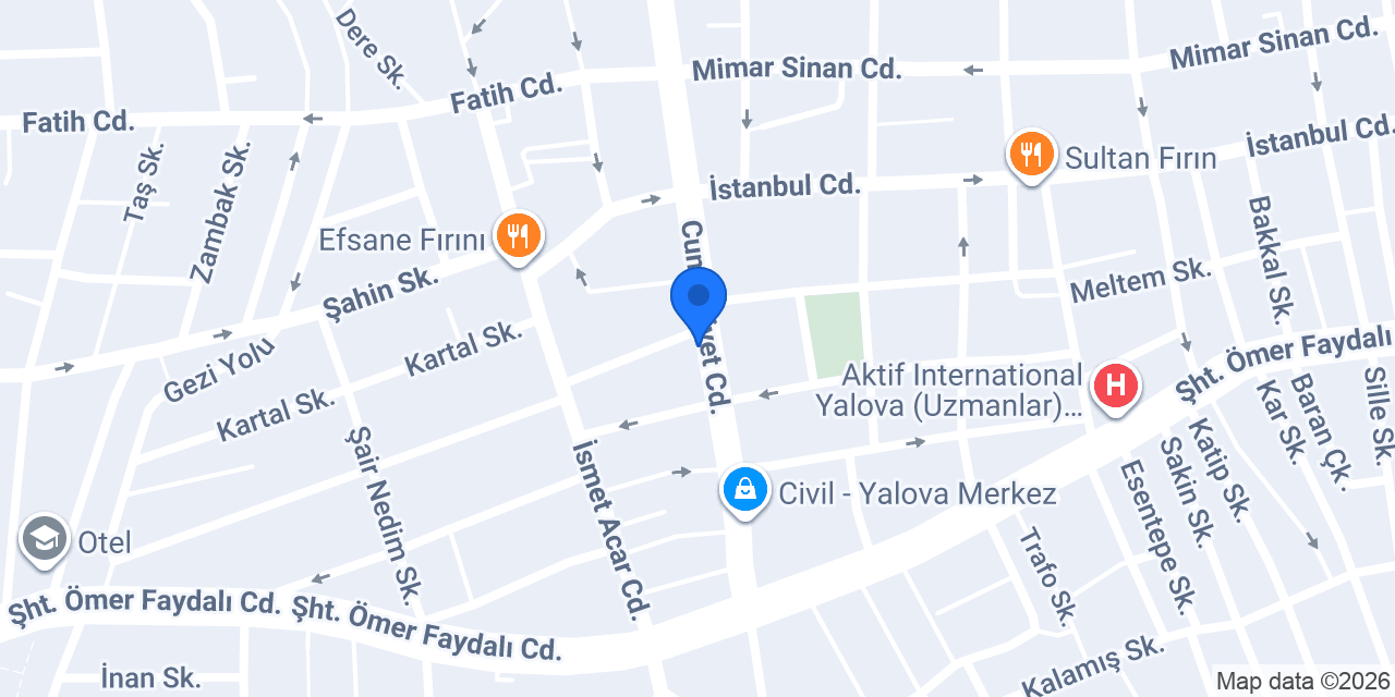 Salon stil bayan kuaförü konumu