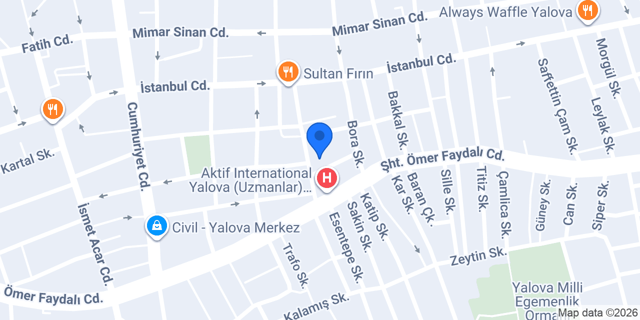 Boran Anahtar Evi Çilingir konumu