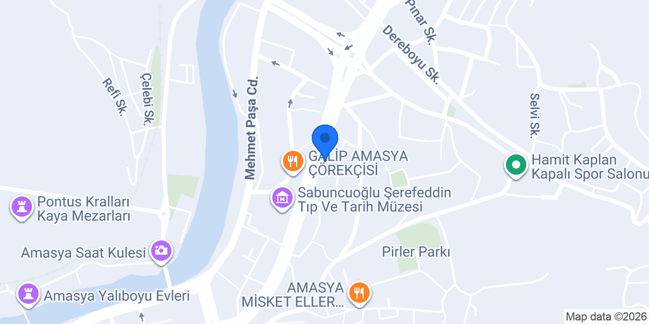 BİSMİL YAPI SHOWROOM konumu