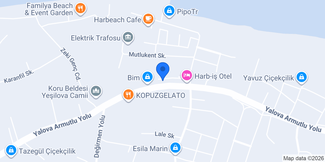 Migros Jet konumu
