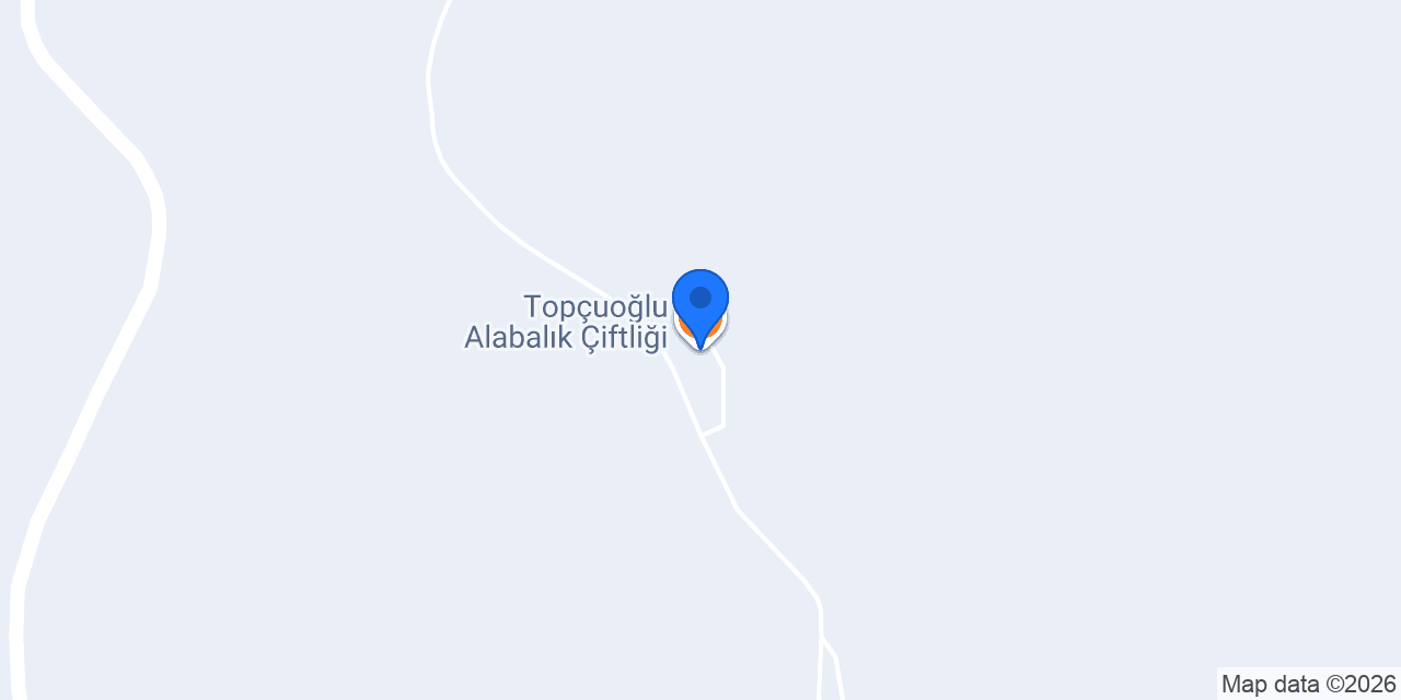 Topçuoğlu Alabalık Çiftliği konumu