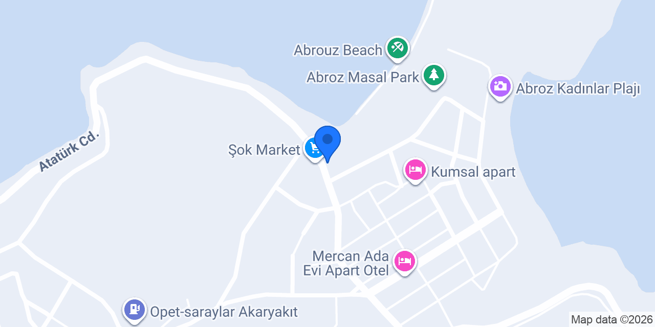 Kahve Değirmeni konumu