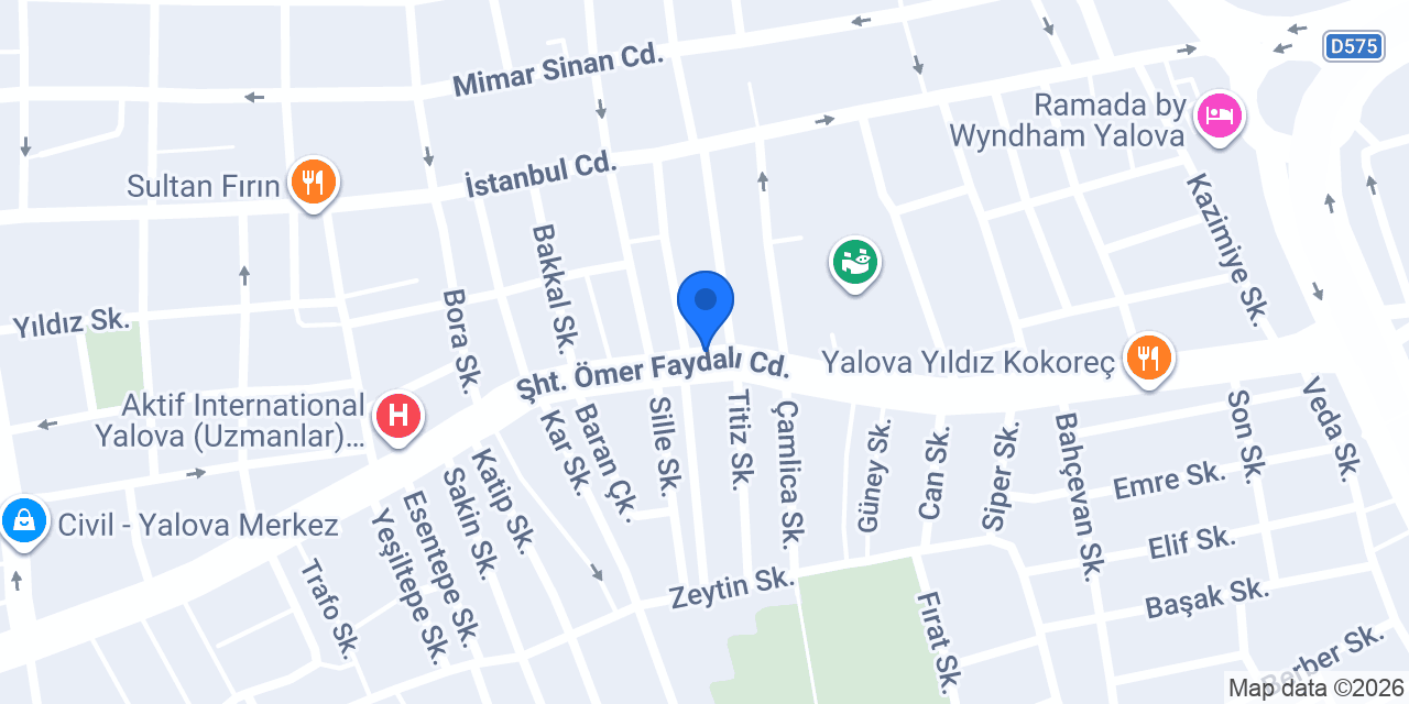 𝗬𝗔𝗟𝗢𝗩𝗔 𝗕𝗘𝗬𝗔𝗭 𝗘𝗦̧𝗬𝗔 𝗦𝗘𝗥𝗩𝗜̇𝗦𝗜̇ 𝗔𝗞𝗖̧𝗔𝗟 𝗧𝗘𝗞𝗡𝗜̇𝗞 konumu