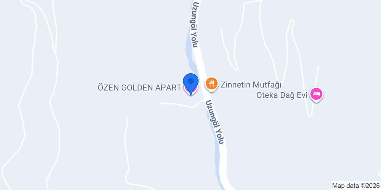 ÖZEN GOLDEN APART konumu