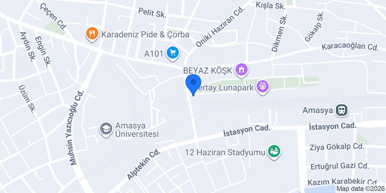 MERKEZ 3 NOLU ASM konumu