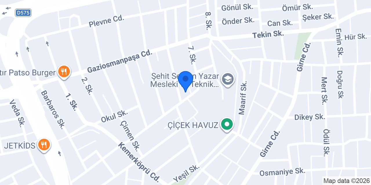 BAŞARICI GIDA konumu
