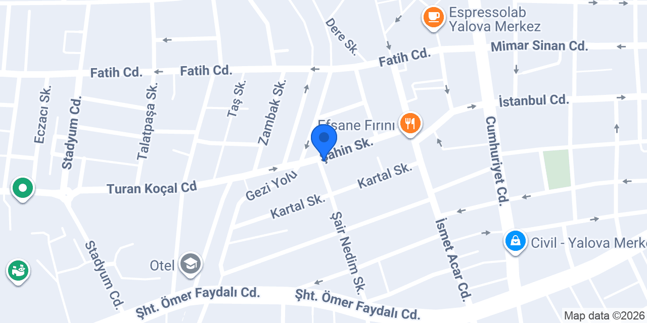 Townie coffee & breakfast konumu