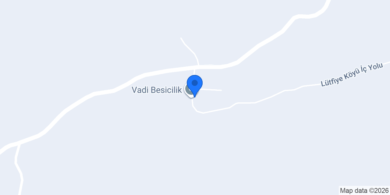 Vadi Gübre konumu