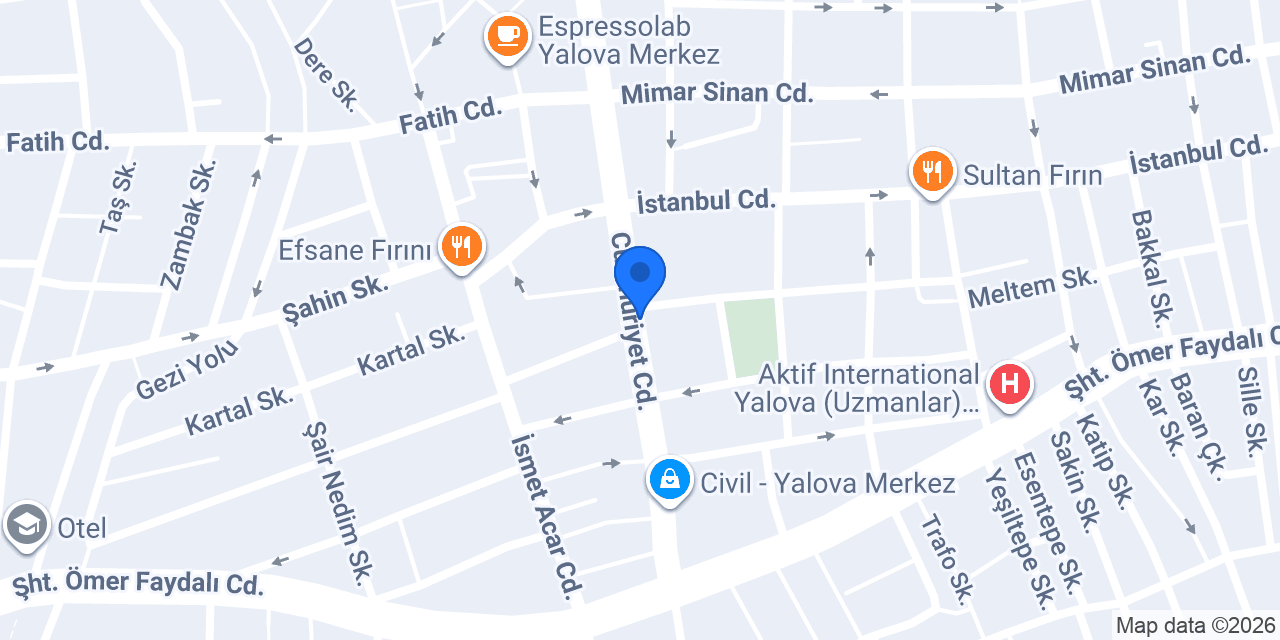 Sena'nın Mutfağı konumu