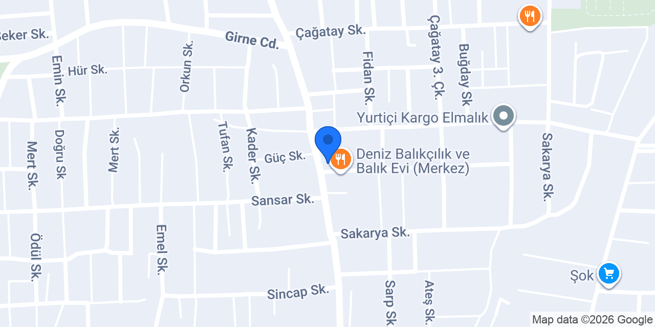 ATEŞ TARIM konumu