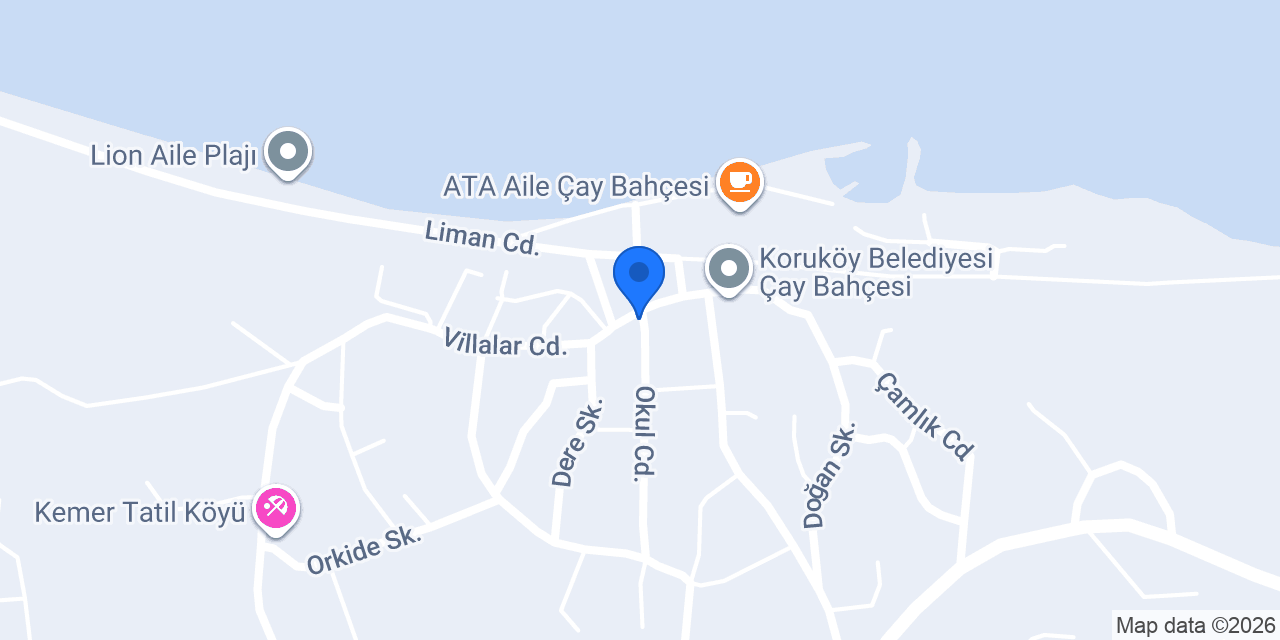 Bilmişoğlu börek ve mantı konumu