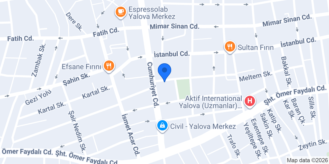 CADDE Apart - Sadece bayan çalışan konumu