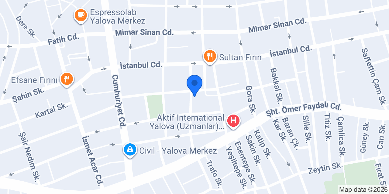 İlhan Mobilya konumu
