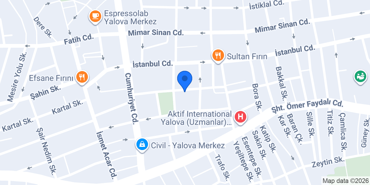 cantürk elektrik konumu