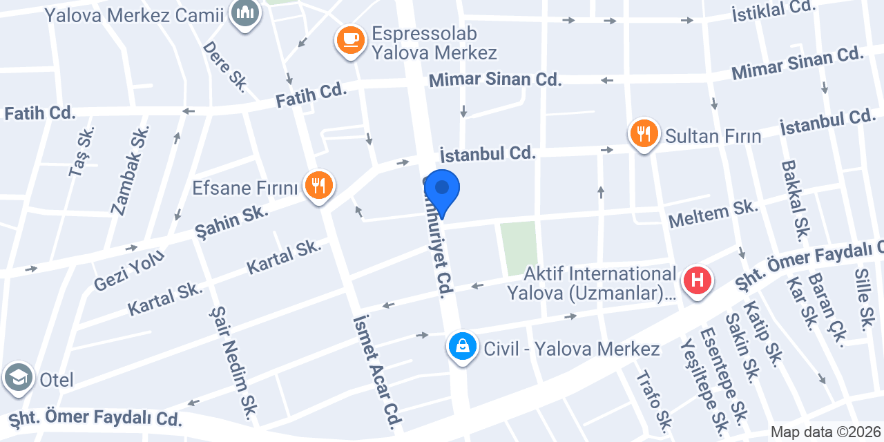Demiroğlu Kasabı konumu