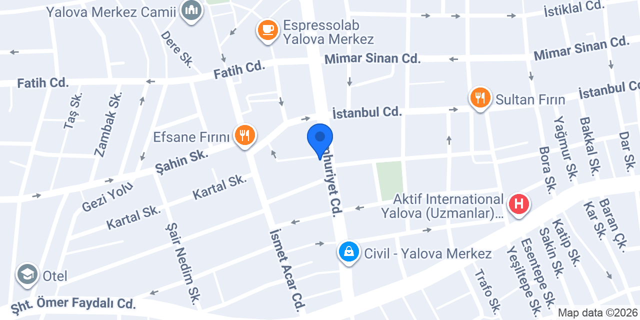 Ercan Usta Mersin Tantuni konumu
