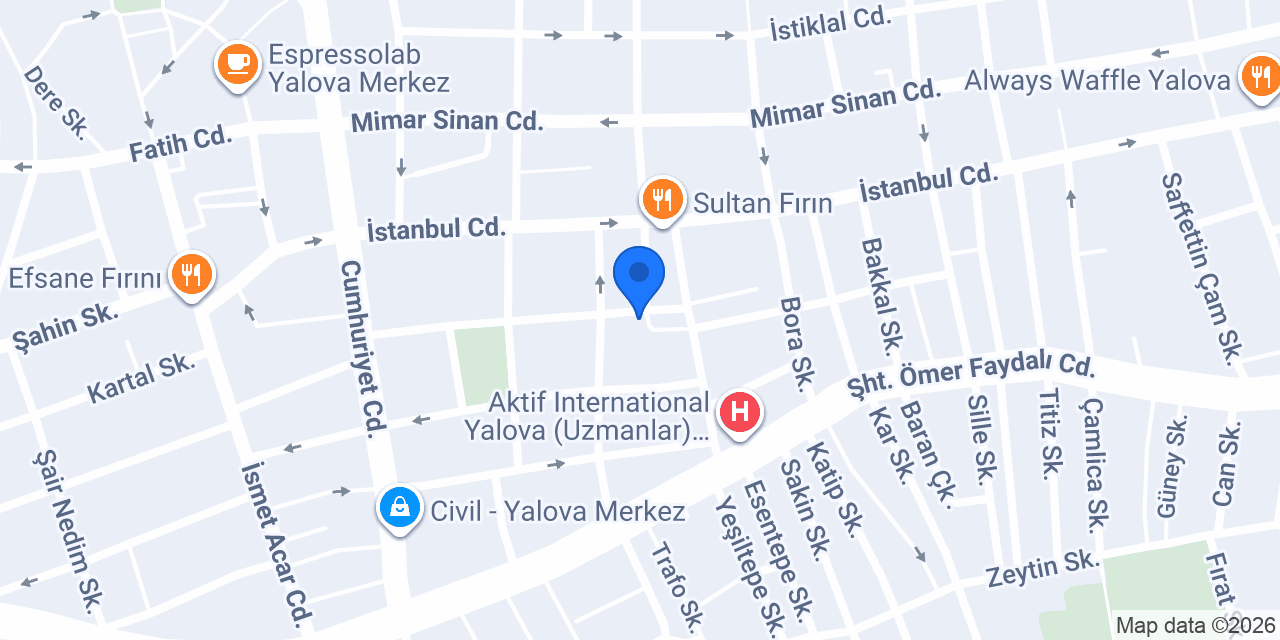 İlk Gozde Mobilya konumu