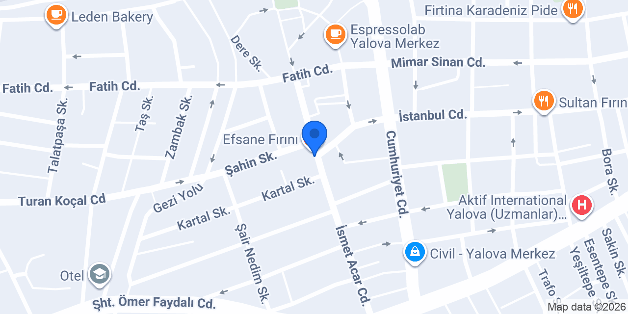 FKM Fatih Kültür Merkezi konumu