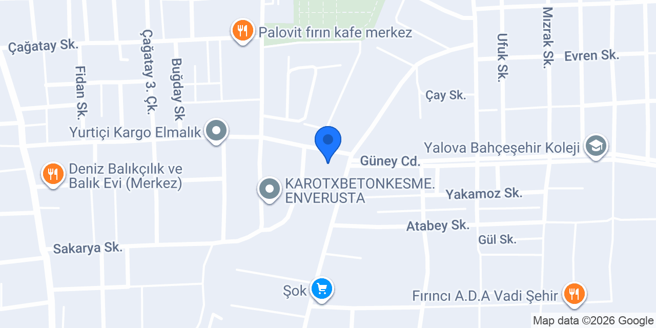 DORA ŞEHİRCİLİK İNŞAAT LTD.ŞTİ. konumu