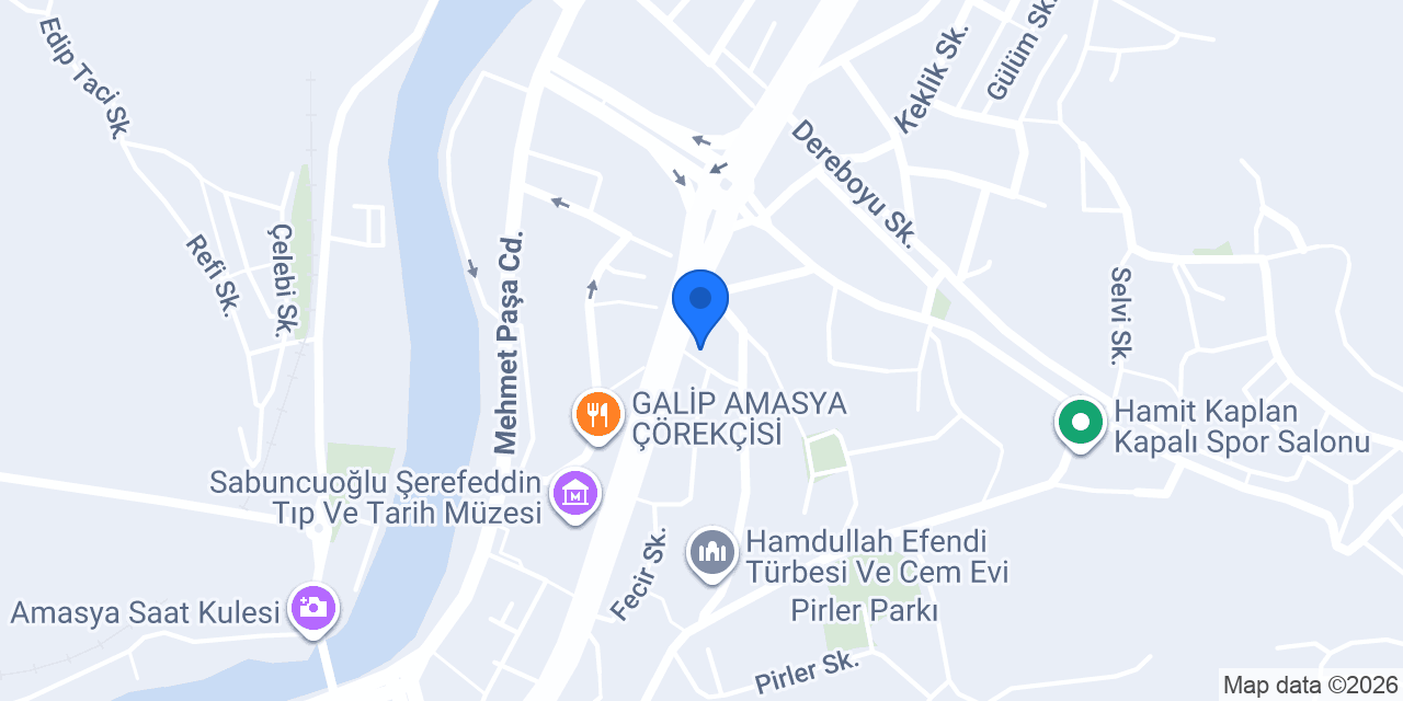 Dev-İş Beton Parke konumu