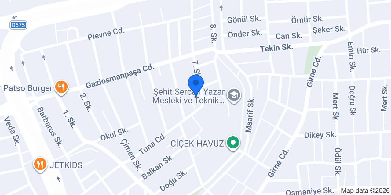 Elektrikçi Adem konumu