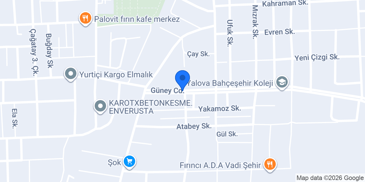 Karacakaya Su Çiftlikköy konumu