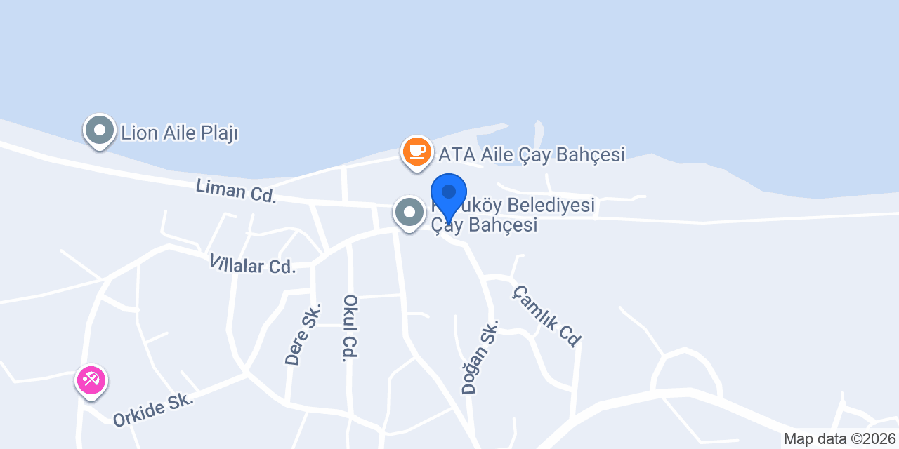 Cafe Nova Aile Çay Bahçesi konumu
