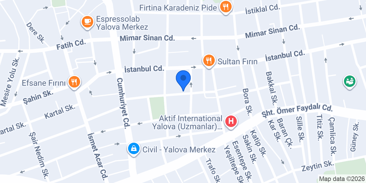 KÖRFEZ ÇİÇEK&ÇİKOLATA konumu