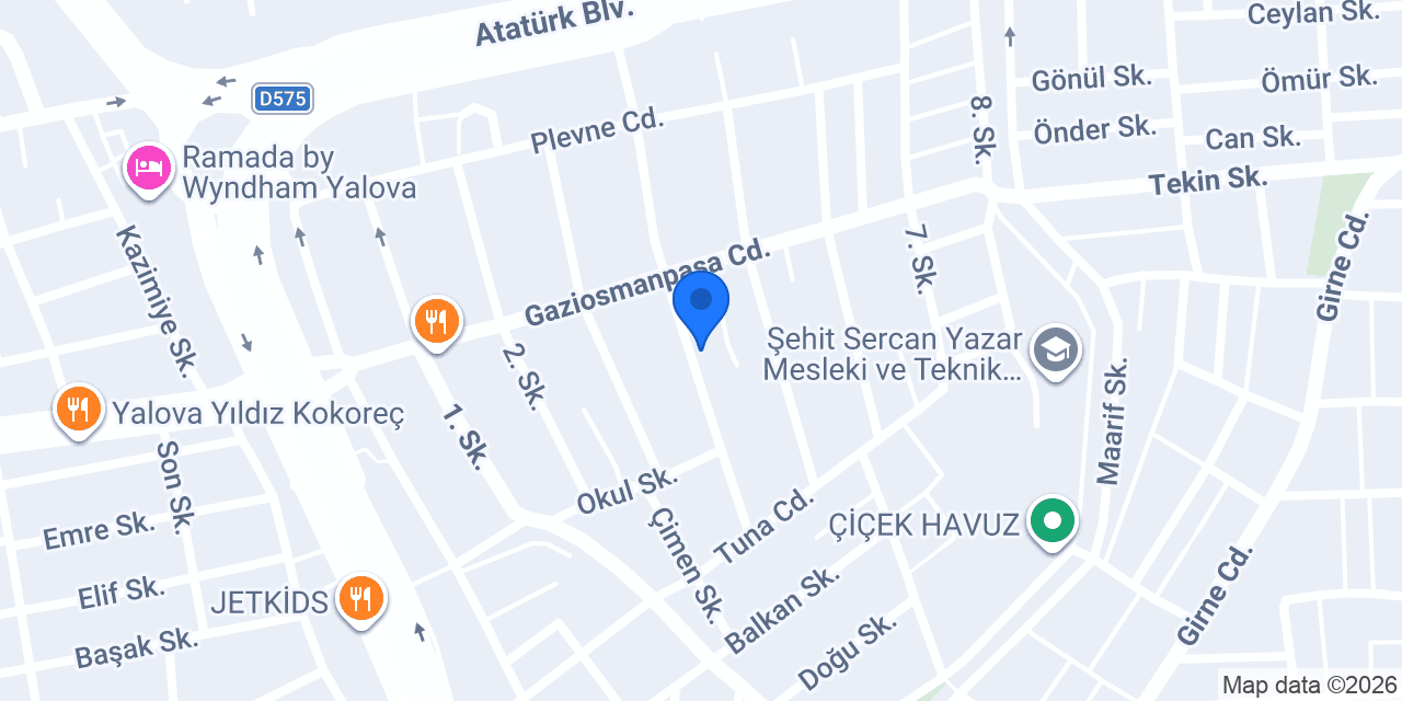Terzi Duygu konumu