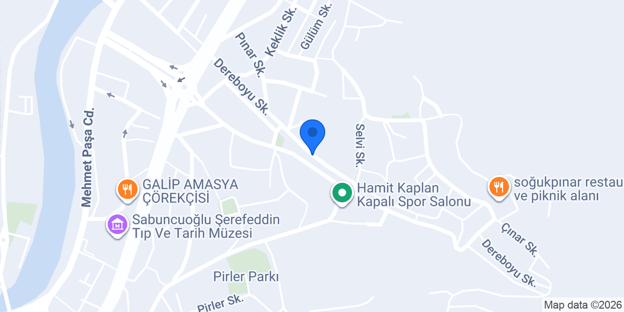 Karakaşlar konumu