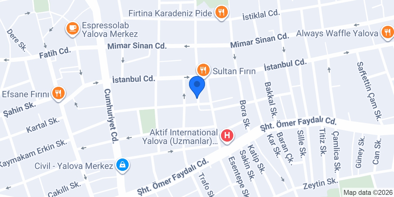 3AS SİGORTA konumu