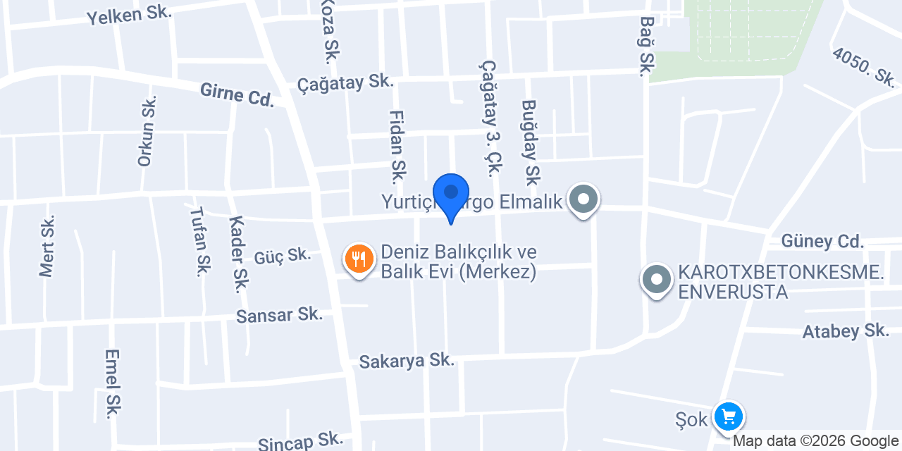 ES Yapı Malzemeleri konumu